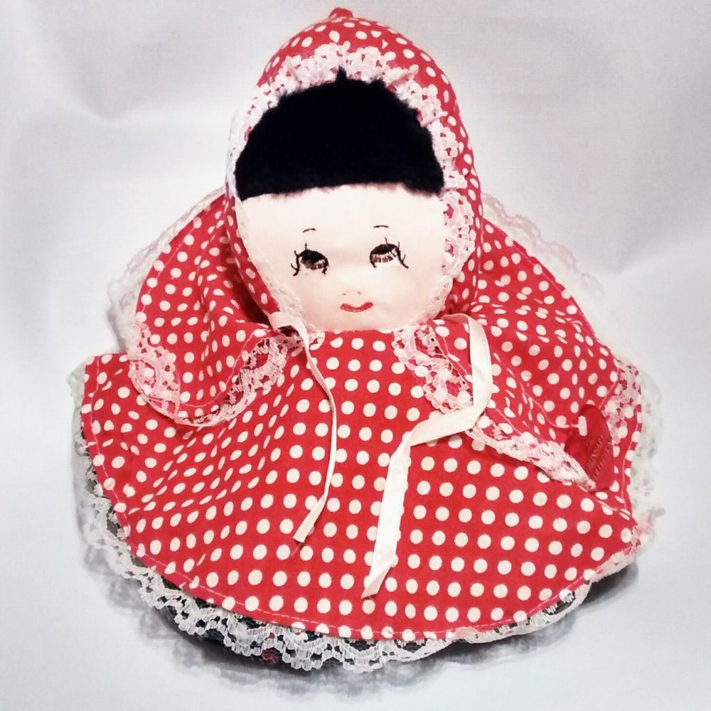 Vintage Red Riding Hood Topsy Turvy Plush Doll